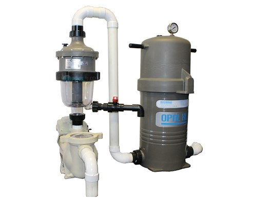 Waterco Dual Stage Filtration System | Multi Cyclone   270 Sq. Ft. Cartridge Filter | 217270NA-200370