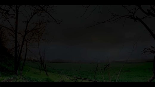 黑色天空 | 雷暴天气 | 暴风雨前的宁静 | 氛围音乐 | 3小时