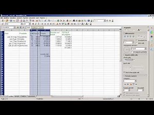 Corso base su OpenOffice - #28 (Calc) Formattare le celle e i numeri