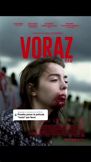 Película Voraz: ¿Dónde verla completa?