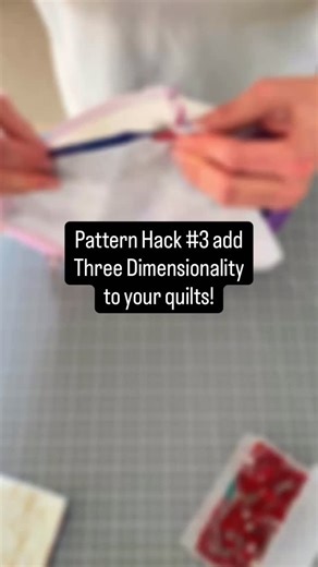 Matt Wilding on Instagram: "Pattern Hack No 3: Add three dimensionality to your quilts!! Simply appliqué the Tessellated Heart Bag front on to a finished quilt. Your quilt will POP! #tessellatedheartbag #mattwilding #mattwildingquiltdesignstudio #heartquilt #heartquiltpattern"