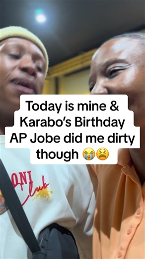 Happy birthday to us @Karabo Sesing♿