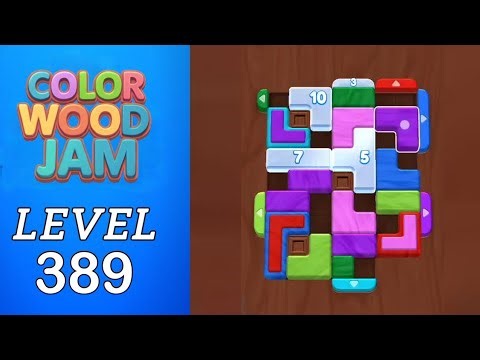 Color Wood Jam Level 389 Walkthrough
