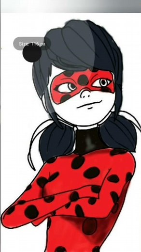 Coloring Ladybug 🐞 | Learn Colors with Miraculous Ladybug | Colorin Art Pad