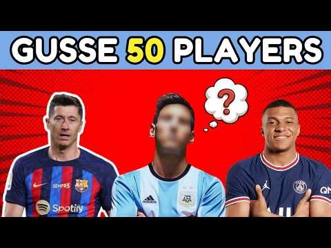 Can You Name All The Players? | Quick Football Quiz Challenge in 5 seconds