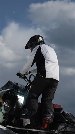 My entry for the @proven_progression #sendoftheseason25 contest. The Daisy Pass Booter in Cooke City! 7 throttle chops and almost 6 seconds of air time. It felt like 20 minutes up there though. I’m not sure what the distance was, and I don’t care haha. I don’t think I stopped smiling till like a week after that. @calebkesterke hit it twice on his n/a 9R before I gave it a go. Funny story, my sled started throwing a code and going into limp mode before this, so I didn’t think I was going to be ab