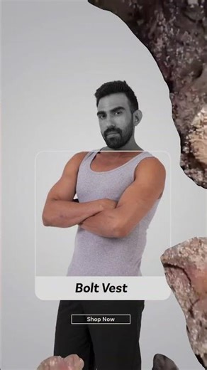 Best Summer Vest | Crusoe Innerwear
