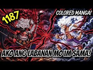 ONE PIECE 1186-1187: IM SAMA: "NAGPAKITA KA NA SA WAKAS JOY BOY!" | ZOROxSANJI NAGWALA NA SA LABAN?!