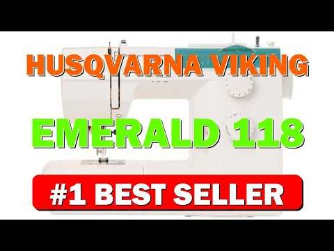 Husqvarna Viking Emerald 118 - B0847SCCDR