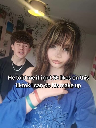 Transforming HB with Alt Makeup Style