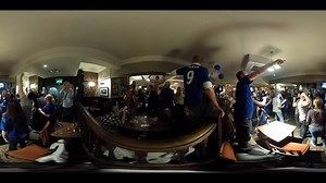 The Leicester City fans go mental.... in 360 ! How mental did YOU go ? | Leicester Fan TV