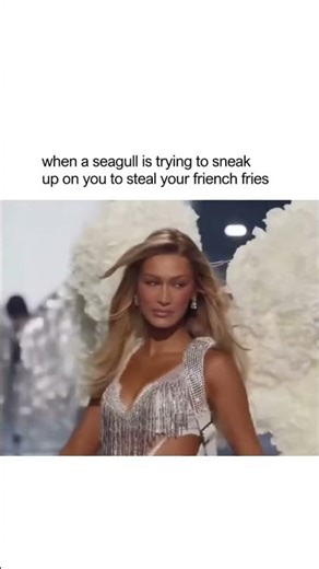 Bella Hadid Walks in the Victoria's Secret Fashion Show