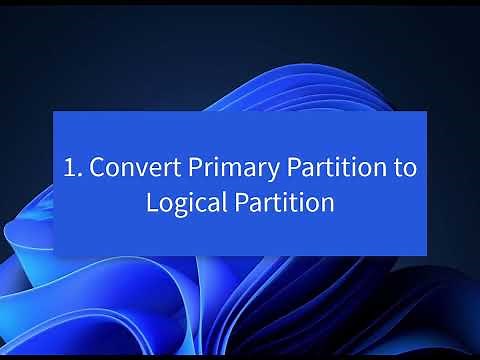 Easy Way to Convert Primary to Logical, or Logical to Primary