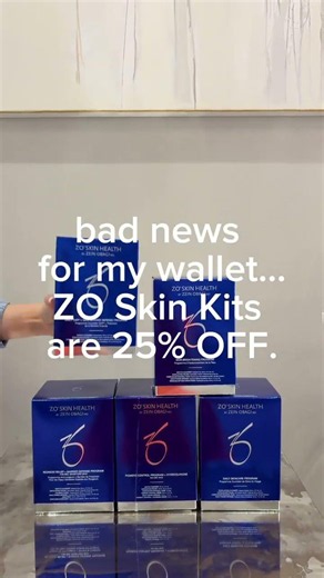All ZO Skin Health Kits are 25% OFF all month long!