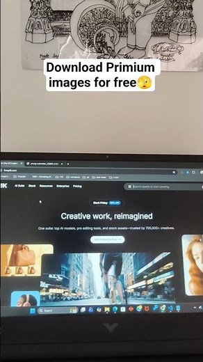 Download Premium Images for FREE 😱🔥 Freepik Trick #freepik #webdevelopment #coding #coder #image #ai