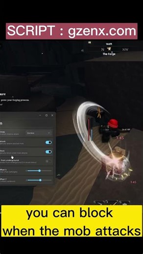 BEST The Forge Script | Auto Mine , Auto Forge ,Admin Commands & MORE!