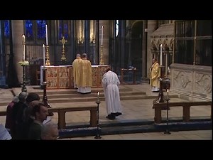 Sheppard: Agnus Dei "Plainsong Mass for a Mean" (Sarum Rite from Salisbury Cathedral)