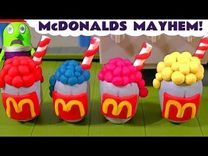 The Funlings McDonalds Stories with Thomas Toy Trains