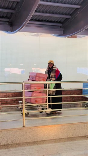 My eyes were searching only for him while I was leaving… and then I saw him — quietly recording me, his eyes full of tears. 🤍 I wanted to run back and hug him so tight, but I stayed strong. I didn’t cry in front of him because I knew if I broke down, it would be harder for both of us — especially in front of our family and everyone standing there. So instead, I smiled and said, “I love you, Bebe.” When I saw him and my family smiling at us, it gave me strength I didn’t even know I had. It’s bee