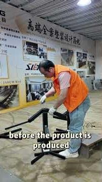 Factory Direct Custom Smart Sit-Stand Desk | Canada Project