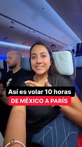 Así es volar 10 horas de Mexico a París en @airfrance en clase Economy. Chequen los 🔥🔥 súper precios que tienen ahorita para viajar de CDMX a Europa en https://bit.ly/Airfrancemoments ES HORA DE QUE VUELVAS REALIDAD ESE EUROTRIP. Aprovecha que no van a durar mucho tiempo. Le damos un 10 a este vuelo 🙌🏼 • • • #airfrance #vuelo #viaje #paris #mexico #viajera #couple | Pasaportete