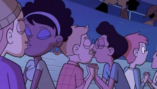 Disney's first gay cartoon kiss gets some backlash (shocker) | TV Guide