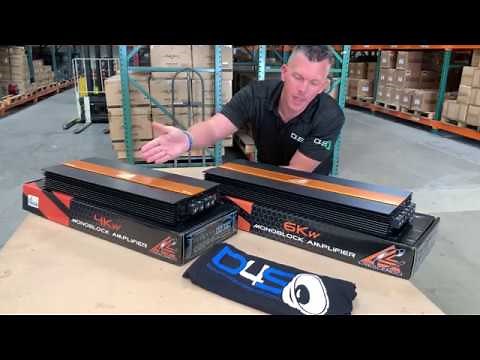 ALL NEW CRESCENDO AUDIO BASS CLEF 4K & 6K AMPS JUST RELEASED!