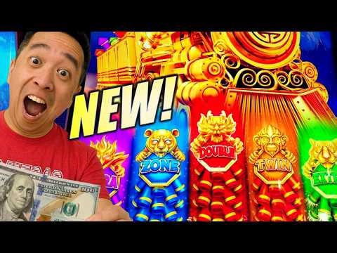 ★NEW SLOT!★ 5 FIRECRACKERS AND A TRAIN! 🚂 BAO ZHU ZHAO FU FIRECRACKER EXPRESS Slot Machine