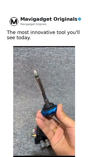 Portable Magnetic Mini Screwdriver Set 🤖
