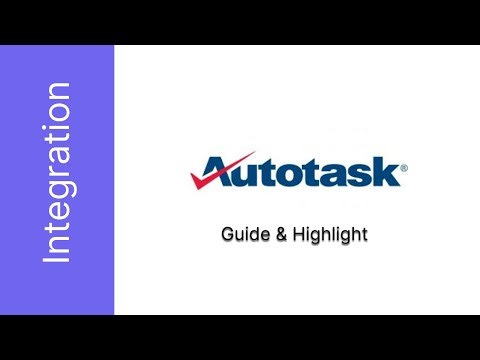 Hudu Integration: Autotask