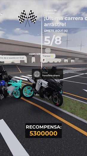 Juego de Motos en Roblox: Moto Trackday Project