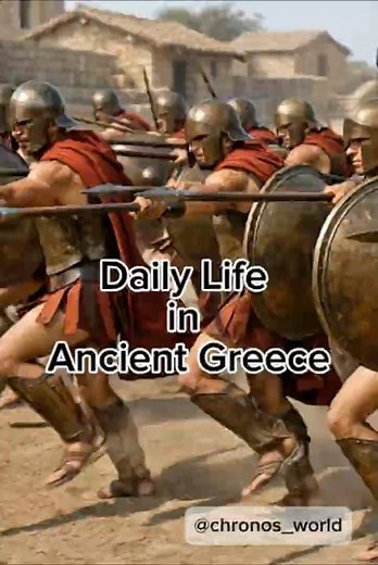 Daily Life in Ancient Greece #history #ancientgreece #worldhistory