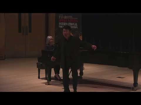 Cortigiani vil razza - Baritone. Byung Jun Ko