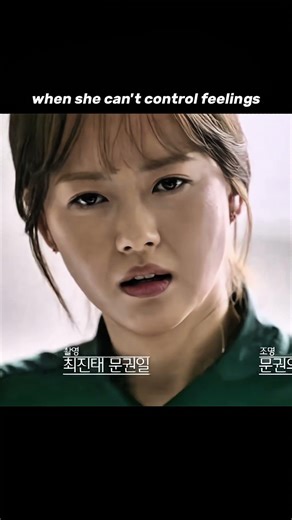 she loves him and she can't control her felling #kdrama