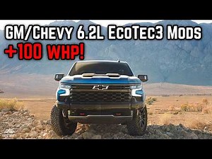 How to Unleash 100 Extra WHP from Your Chevy 6.2L EcoTec3!