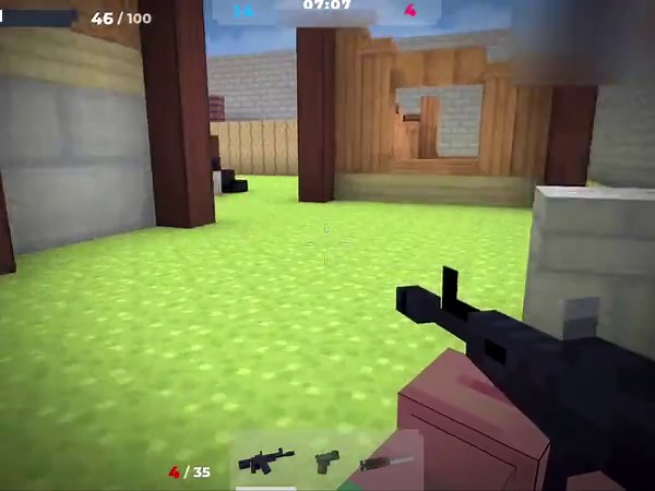 Noob Shooter: Gun Battle 3D