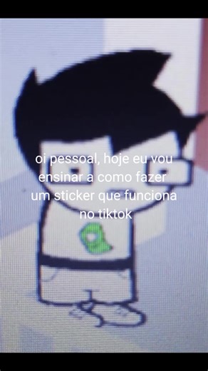 tutorial de como fazer stickers pro tiktok