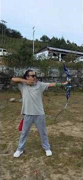 recurve archery practice from all angles