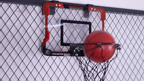 TEMI Indoor Basketball Hoop for Kids, Door Room Basketball Hoop,Mini Basketball Hoop with 4 Balls, Basketball Toys for 3 4 5 6 7 8 9 10 11 12 Year Old Boys