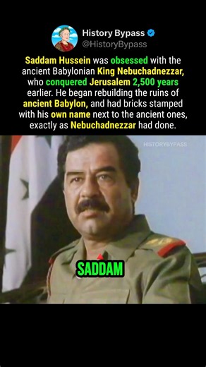 He Rebuilt Babylon Just to Put His Name on It #shorts