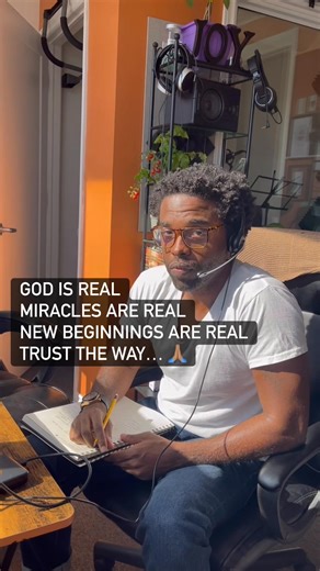 God Is Real Miracles Are Real New Beginnings Are Real Trust The Way 🙏🏽 With Love & Light, Roy Hamilton III (Cofounder) The Singer’s Company ™️ | Roy Hamilton III