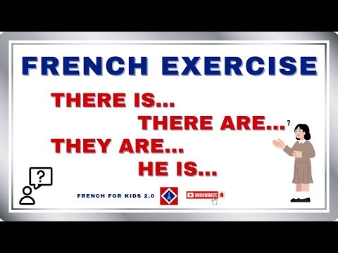 Quick French Exercise for beginners | French for kids 2.0