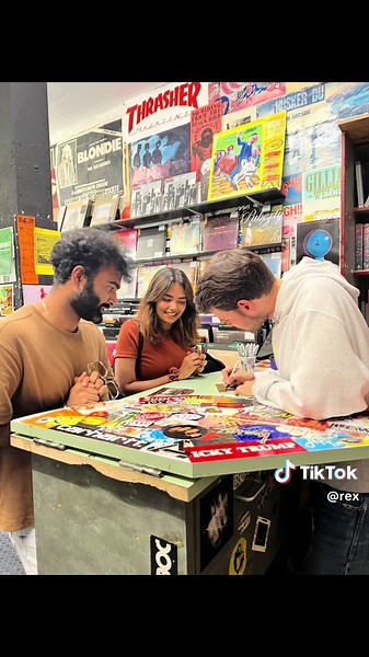 Rex Orange County Album Signing Event at Rough Trade UK