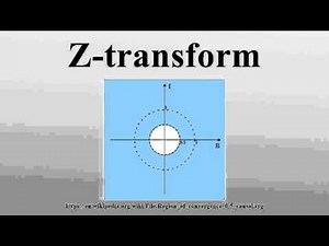 Z-transform