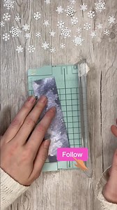 3.5K views · 254 reactions | I know I am making a lot of shadow boxes, but I really like the closing mechanism for this one  Also I really love the combination of this universe/snowy night sky paper on the white cardstock  it just gives an instant winter feeling ❄️ Anyway, I hope you like this twist in the shadow box too  #wintercrafts #christmascrafts #cardmaking | KTCrafts | Facebook