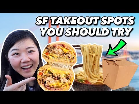 5 MUST-TRY TAKEOUT SPOTS IN SAN FRANCISCO! #SupportLocal