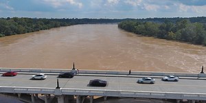 Here’s a list of major road closures across the Midlands due to Helene