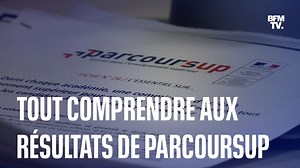 Parcoursup: le tuto pour tout comprendre aux résultats