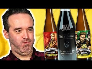 Irish People Try Barrel-Aged Beers