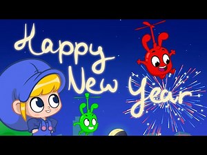 My Magic New Year - HAPPY NEW YEAR! | Holiday Cartoons For Kids | Morphe and Orphle Cartoons